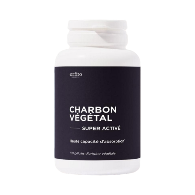 Charbon végétal super activé