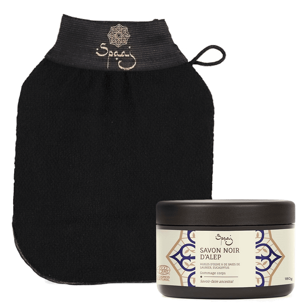 Pack Rituel du Hammam - Duo Exfoliant