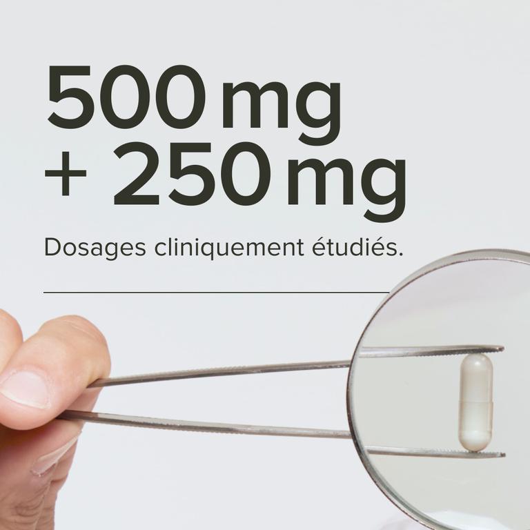 L-arginine AKG L-ornithine 500 mg / 250 mg