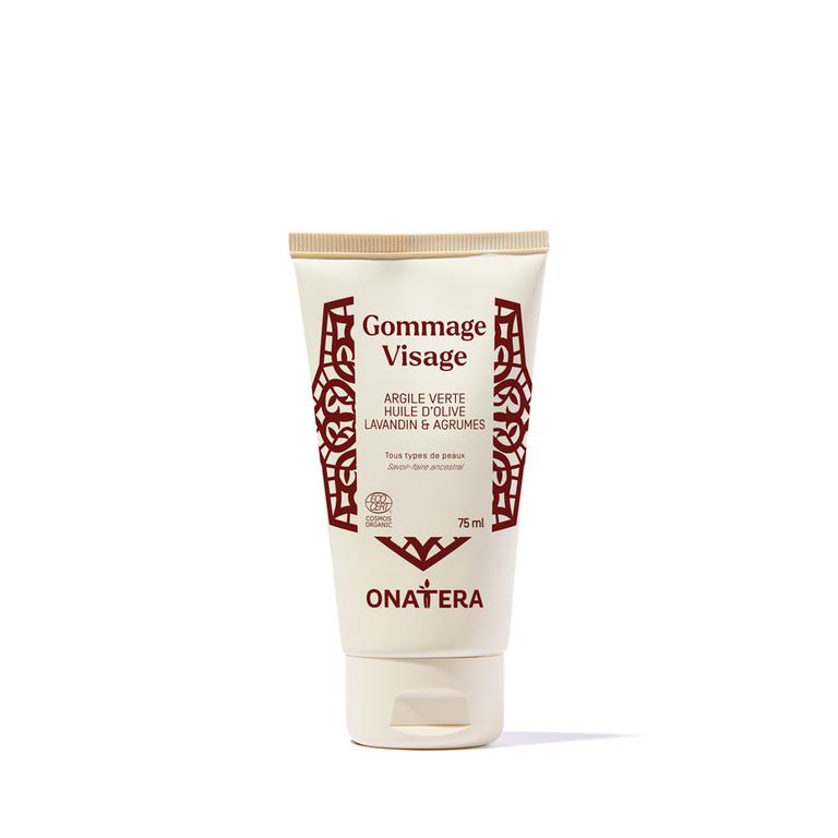 Gommage visage Bio Argile verte, Lavandin & Agrumes