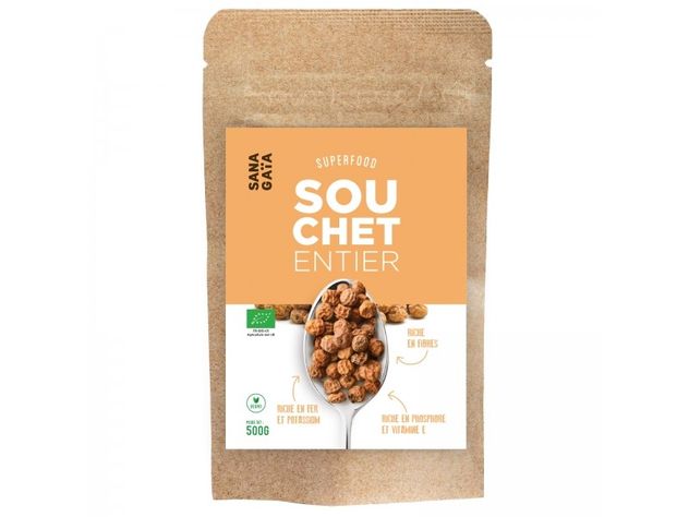 Souchet entier Bio