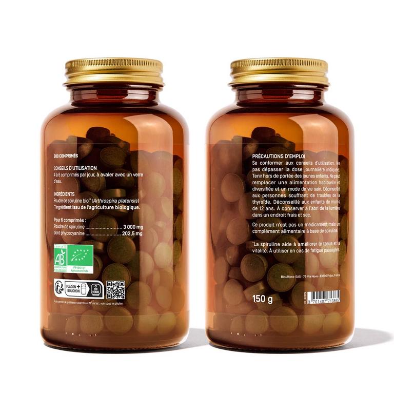 Spiruline bio Phyco+ Tamil Nadu