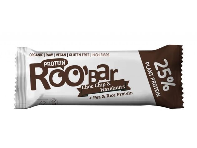 Barre protéinée Chocolat & noisette Bio