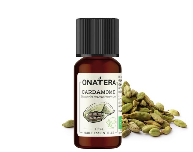 Huile essentielle Cardamome Bio
