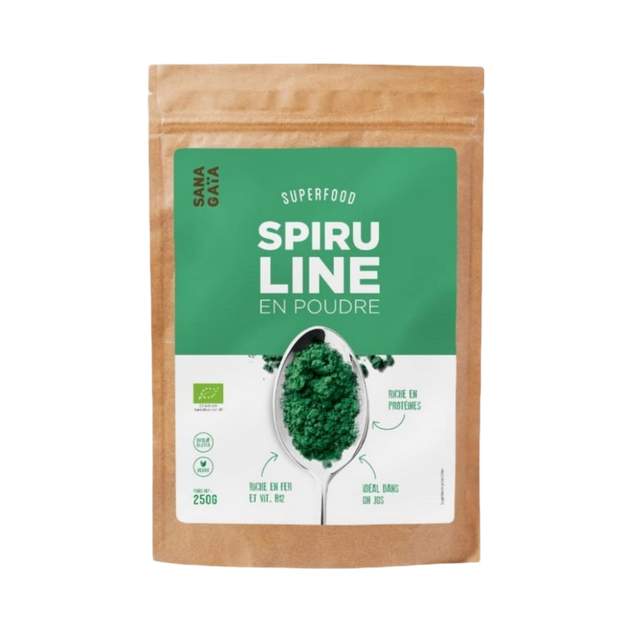 Spiruline en poudre Bio