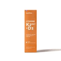 Vitamines naturelles K2MK7 & D3