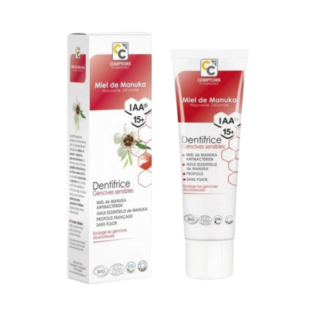 Dentifrice au Miel de Manuka Gencives Sensibles