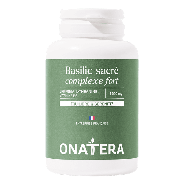 Basilic sacré 1000 mg complexe fort