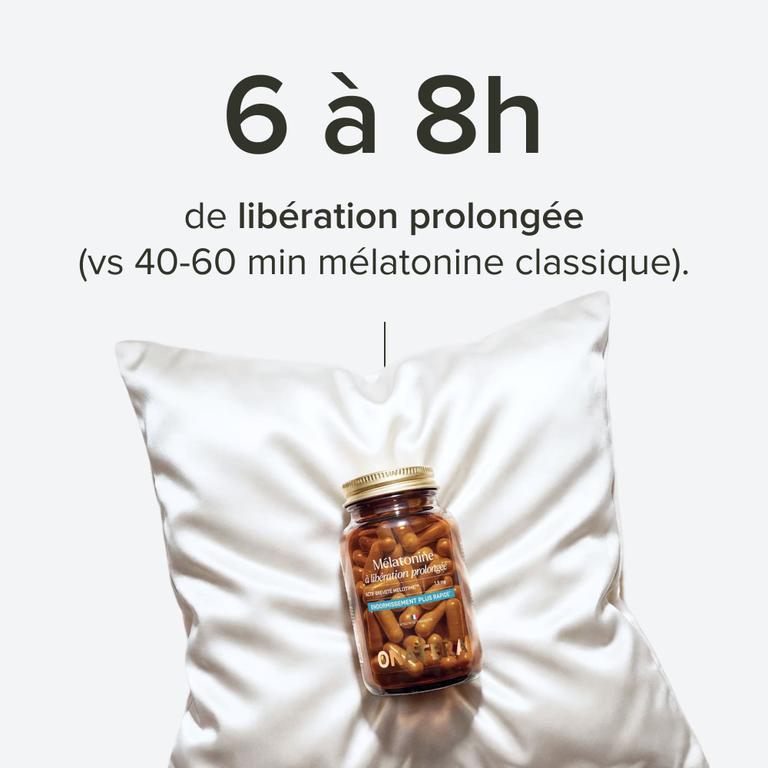 Mélatonine à libération prolongée 1,9 mg