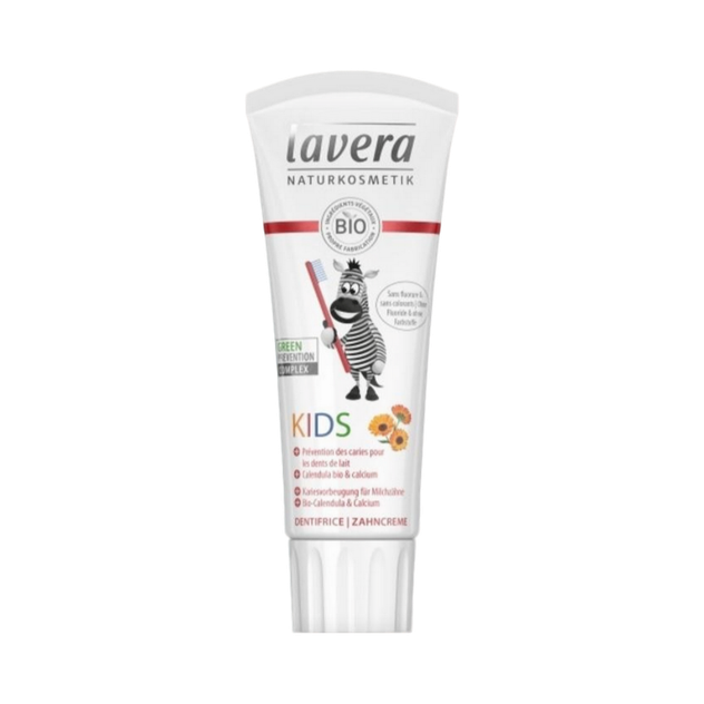 Dentifrice Kids au calendula et calcium