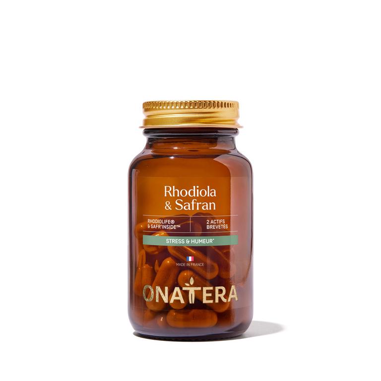 Rhodiola & Safran