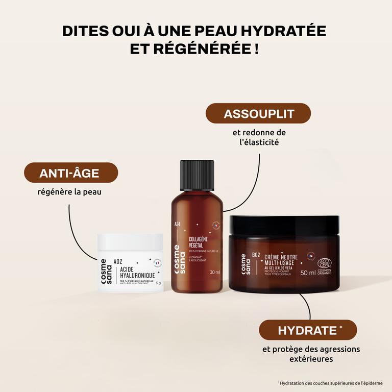 Pack Crème Jeunesse au Collagène