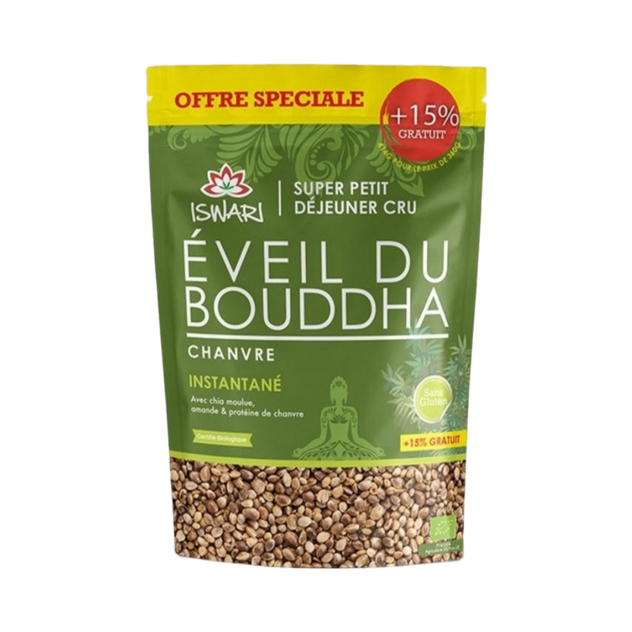 Eveil du Bouddha chanvre Bio