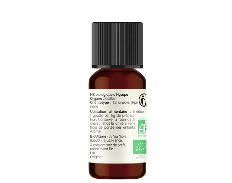 Huile essentielle Hysope couchée Bio