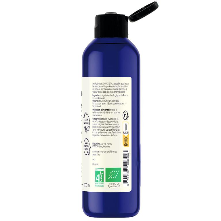 Hydrolat Romarin à verbénone Bio
