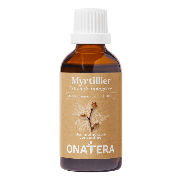 Myrtillier Bourgeons Bio