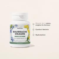 Huiles d'Onagre et Bourrache