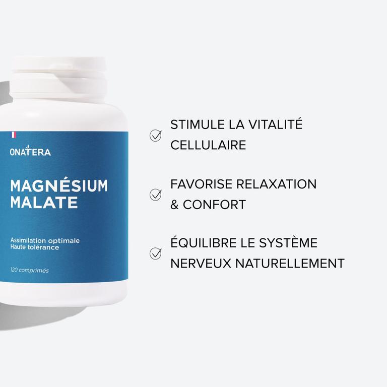 Magnésium malate 800 mg