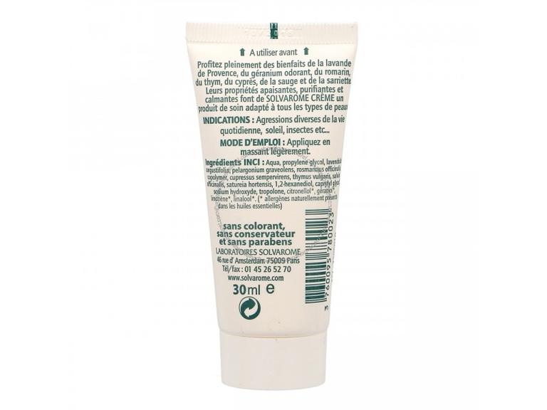 Solvarome Crème