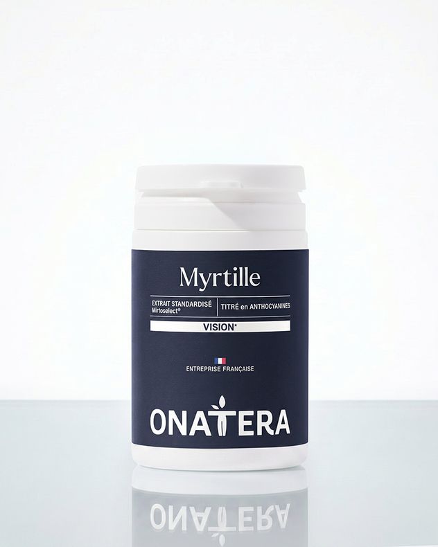Myrtille Super Extrait titré