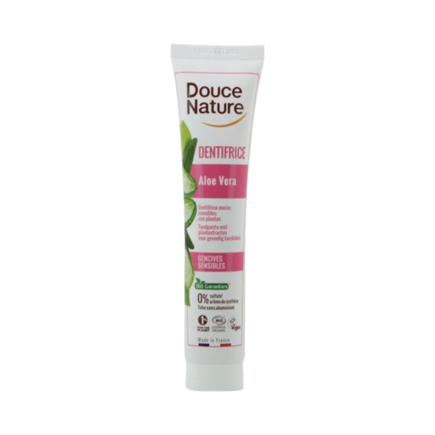 Dentifrice aloe vera gencives sensibles Bio