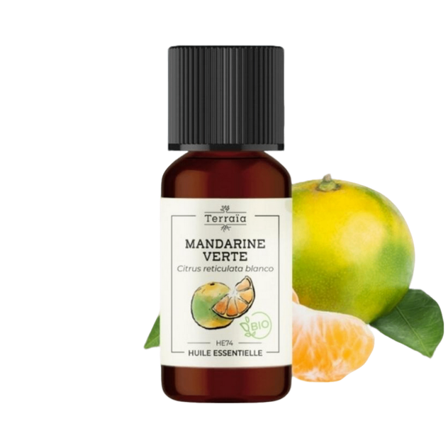 Huile essentielle Mandarine verte Bio