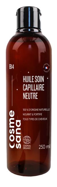 Huile Soin Capillaire Neutre BIO