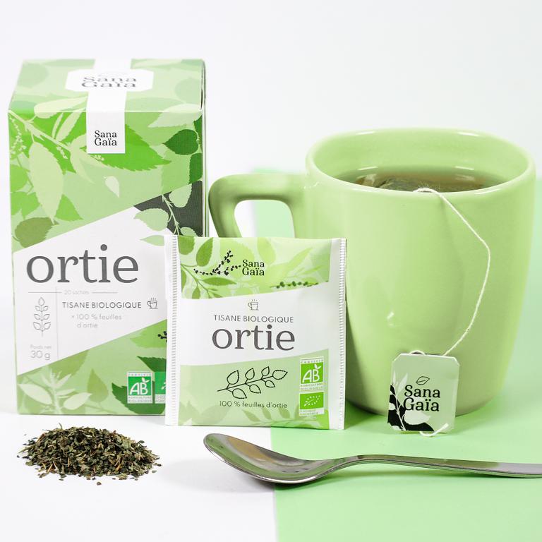 Tisane Ortie Bio