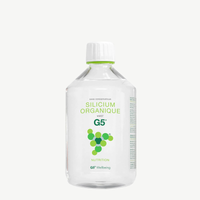 Silicium Organique G5 sans conservateur