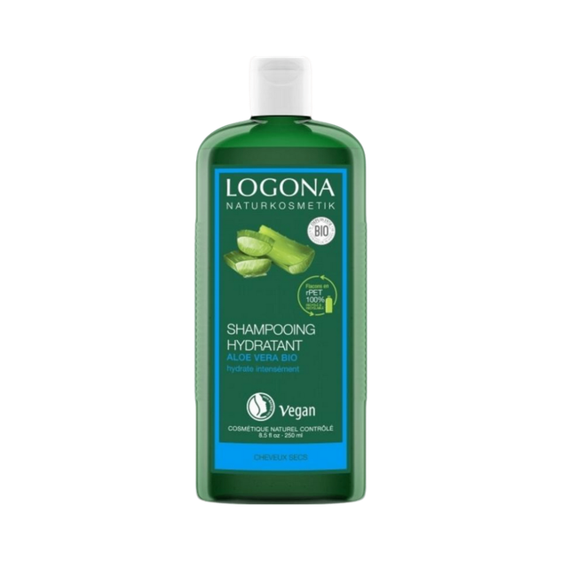 Shampooing hydratant à l'aloé vera Bio