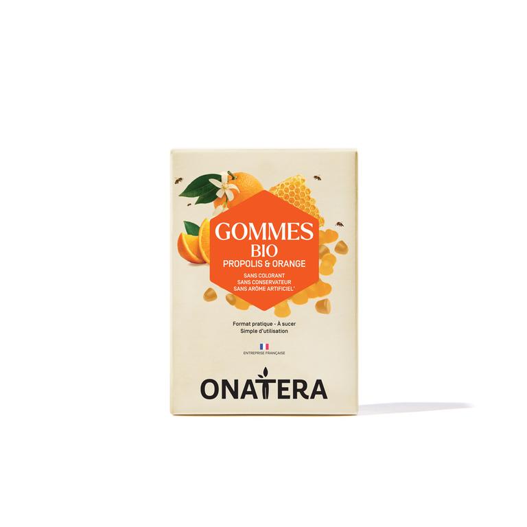 Gomme Propolis Orange Bio