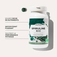 Spiruline Bio 500 mg