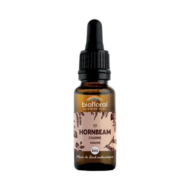 Fleur de Bach Hornbeam N°17 Bio