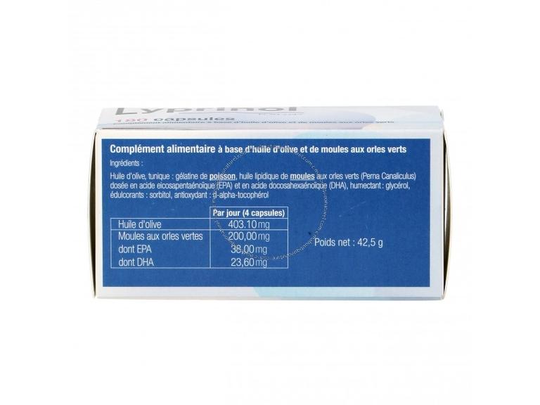 Lyprinol