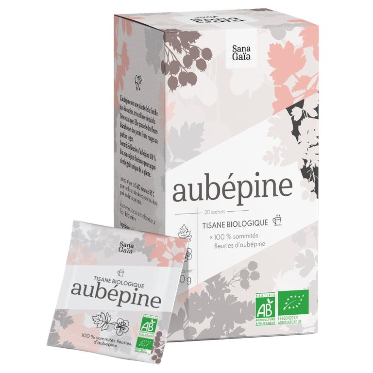 Tisane Aubépine Bio