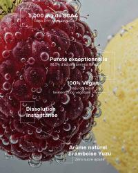 BCAA 2:1:1 poudre framboise yuzu