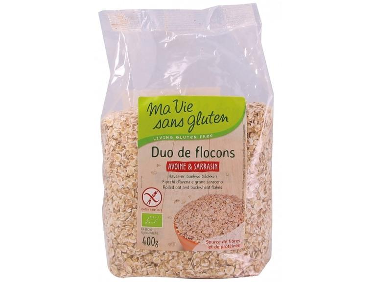 Duo de flocons avoine & sarrasin Bio