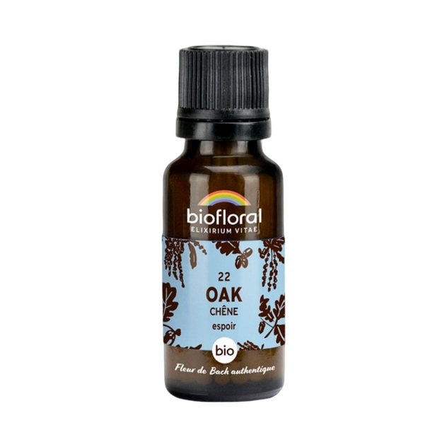 Fleur de Bach Oak n° 22 granules Bio