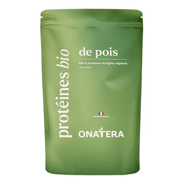 Protéines de pois Bio