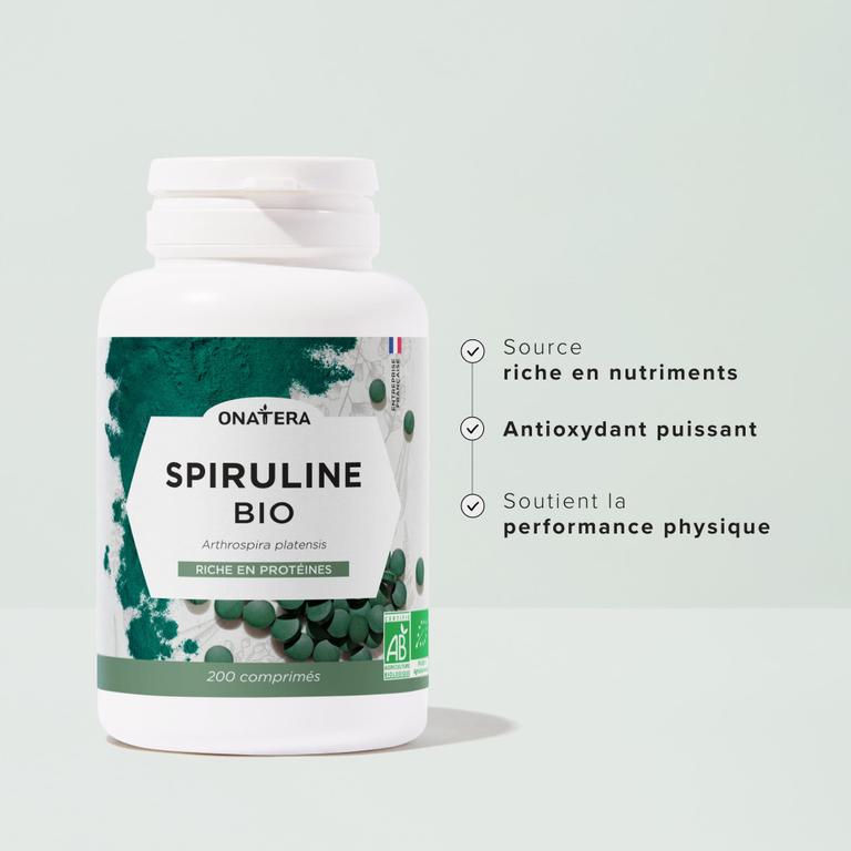 Spiruline Bio 500 mg