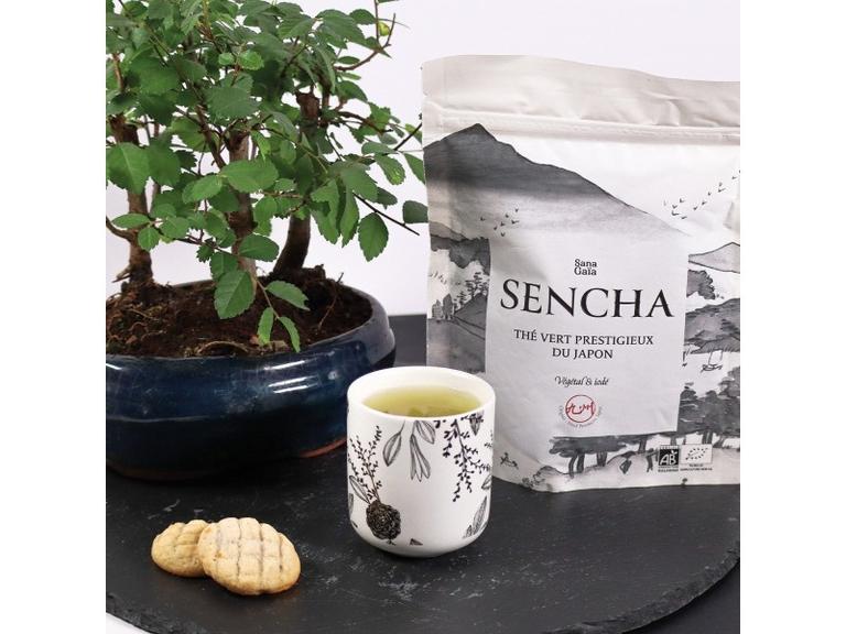 Thé vert Sencha du Japon Bio