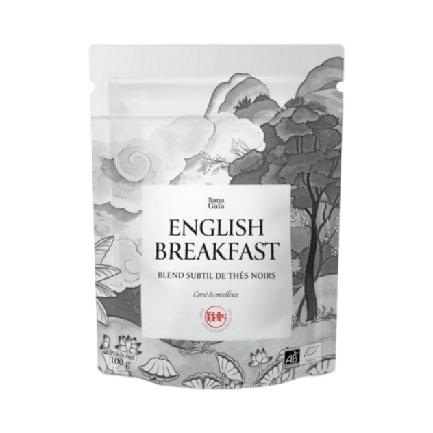 Thé noir English Breakfast Bio