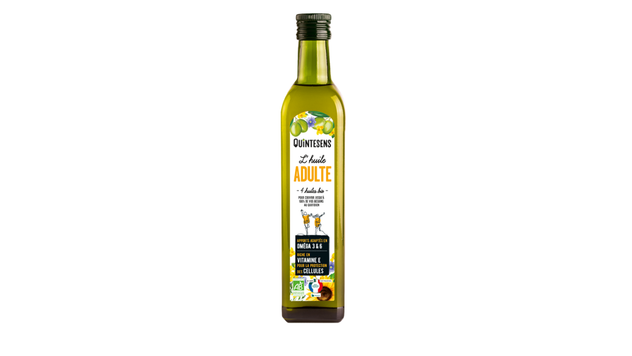 Mélange 4 huiles Adulte bio