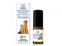 Fleurs de Bach pour animaux stressés Bio