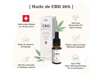 Huile Bio de CBD 20%