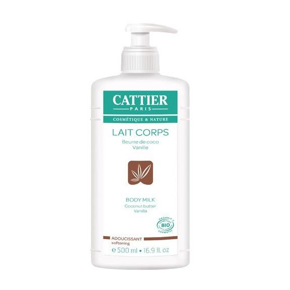 Lait adoucissant coco vanille Bio