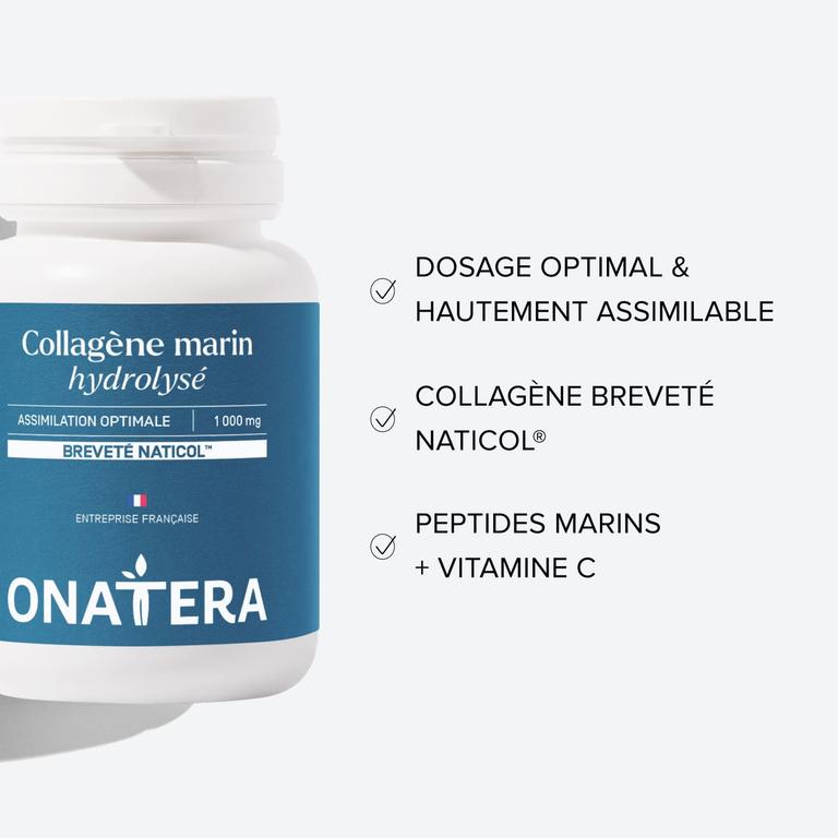 Pack skin structure & hydratation