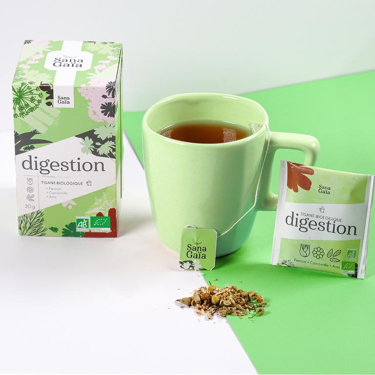 Tisane Digestion Bio