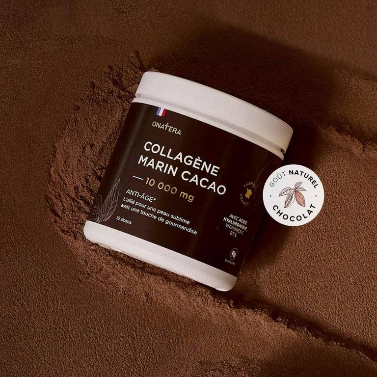 Collagène marin cacao 10 000 mg