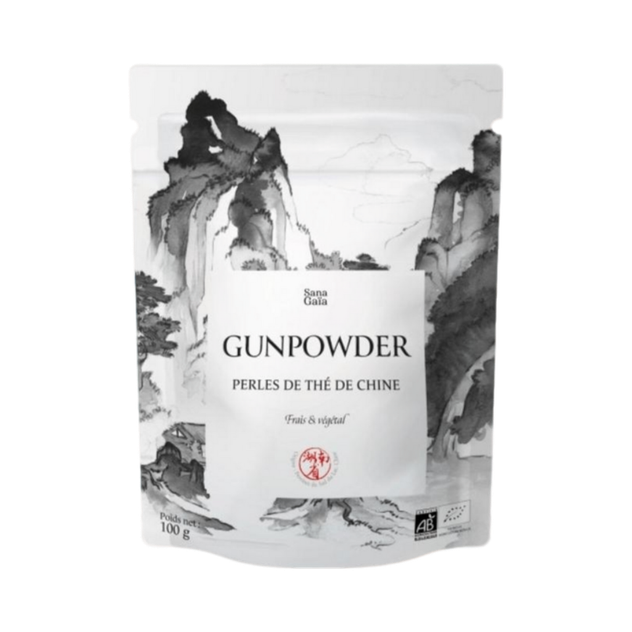 Thé vert Gunpowder Bio